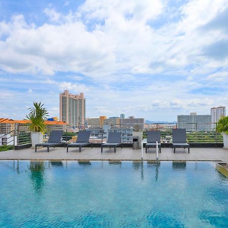 South Beach Pattaya Praia de Jomtien Exterior foto