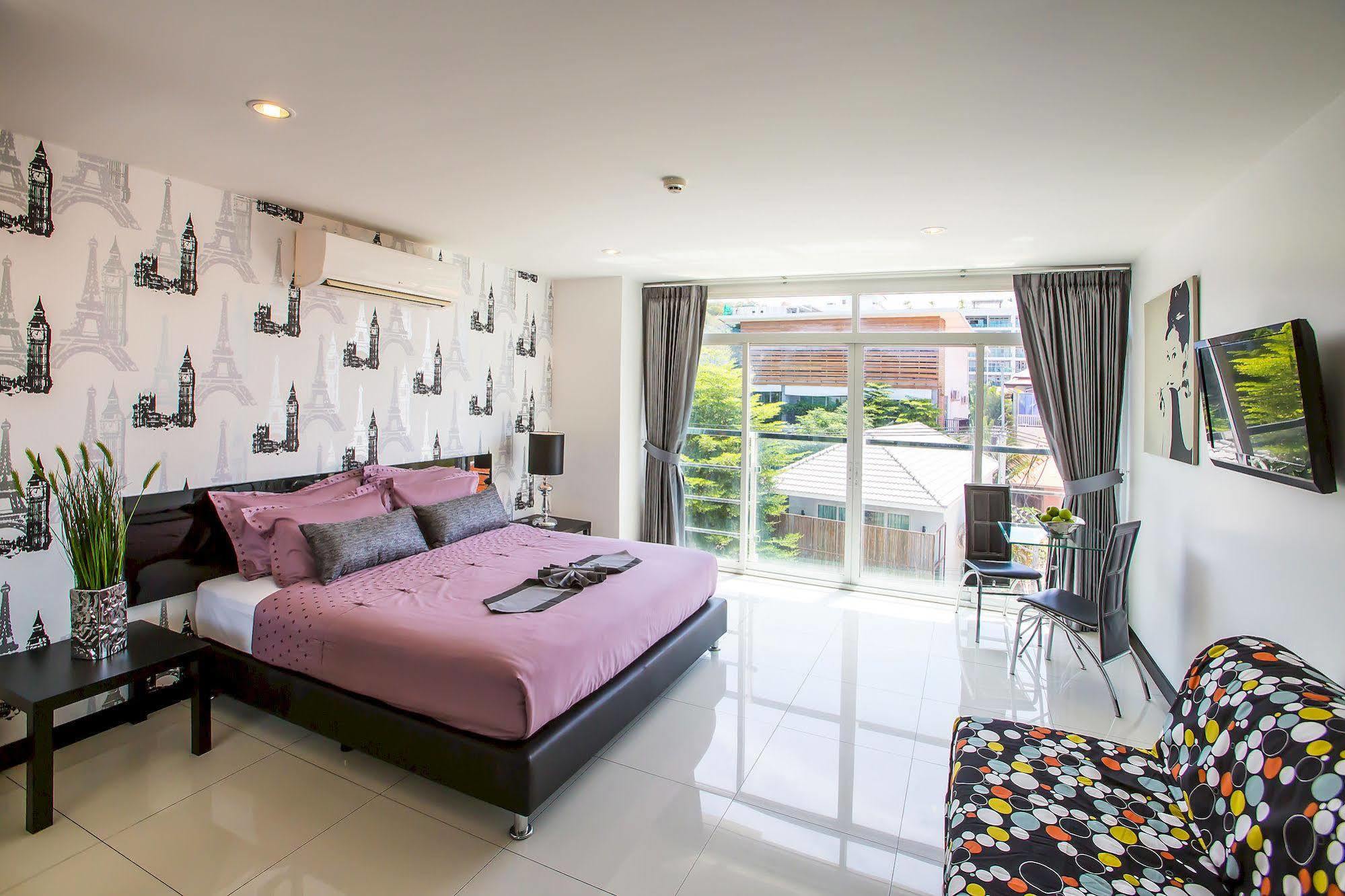 South Beach Pattaya Praia de Jomtien Exterior foto