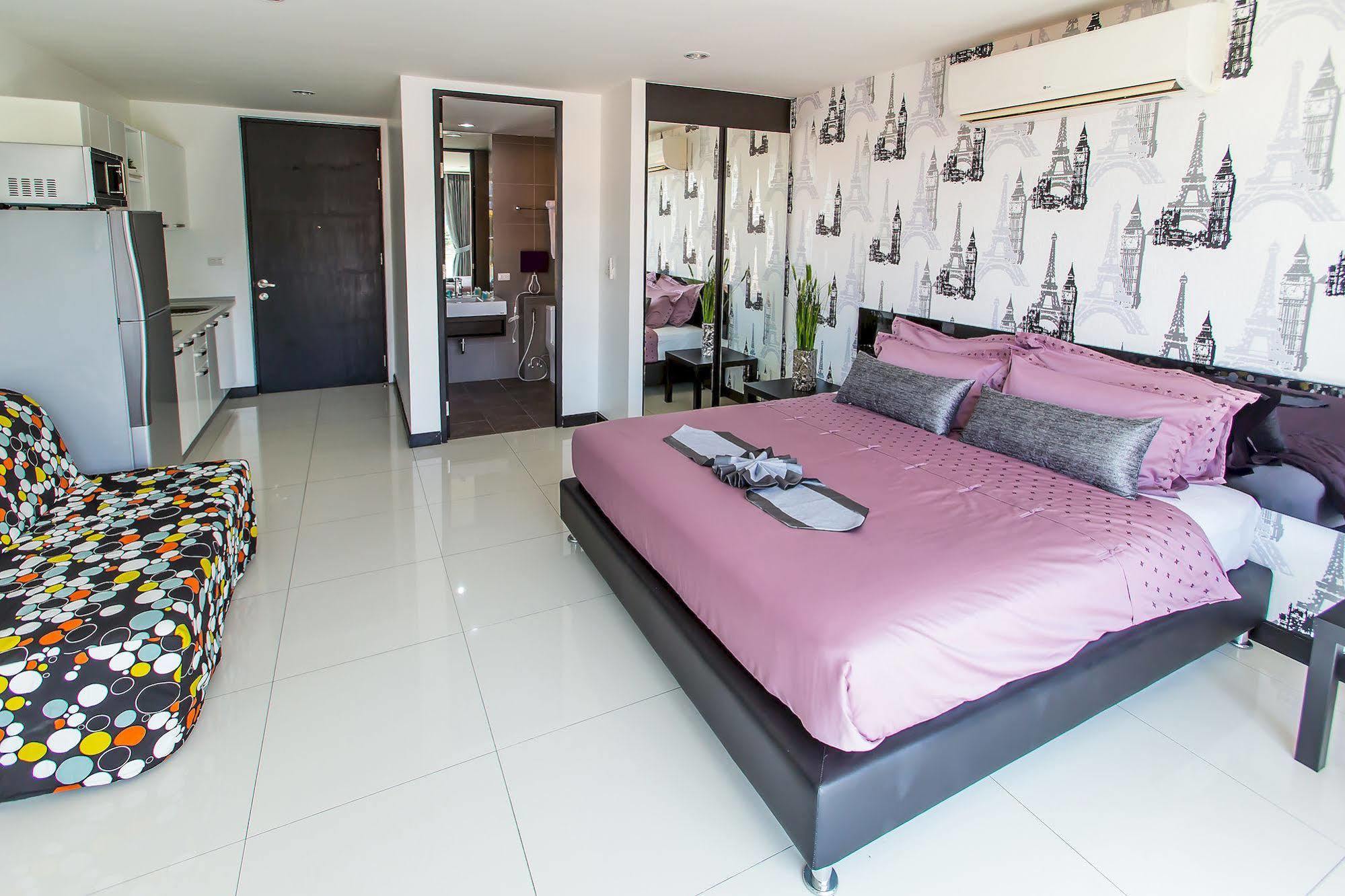 South Beach Pattaya Praia de Jomtien Exterior foto