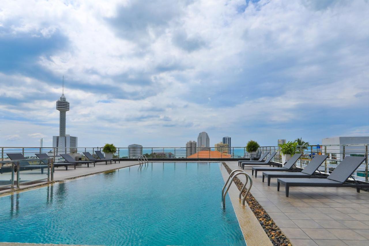 South Beach Pattaya Praia de Jomtien Exterior foto