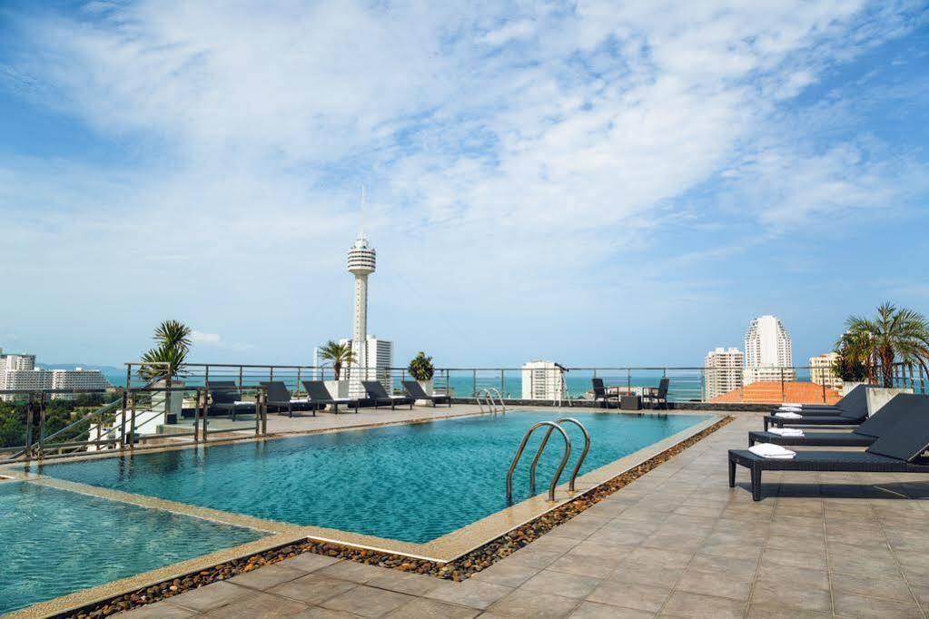 South Beach Pattaya Praia de Jomtien Exterior foto